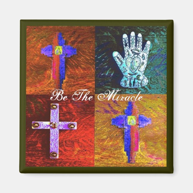 "Var Miracle"-magnet Magnet (Framsidan)