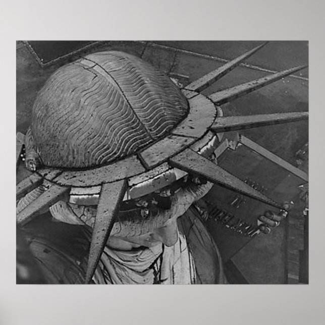 Vår Miss Liberty Poster (Framsidan)