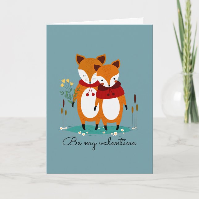 Var mitt Alla hjärtans dag-kort Helgkort (Framsida)