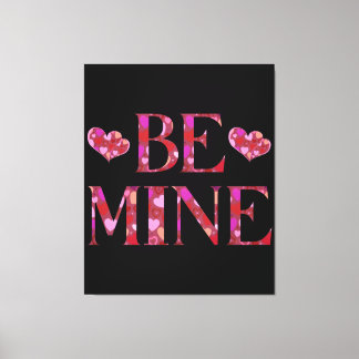 Var mitt hjärt-Mönster Canvastryck