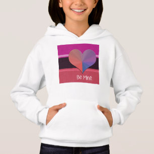 Var mitt hjärtans reflekterande hjärta tee shirt