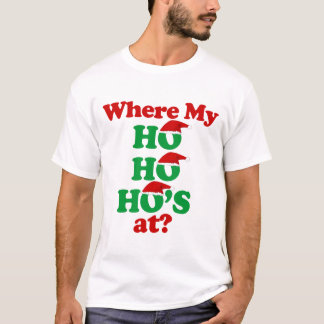 Var mitt ho ho hos på? Jultomten Tee