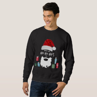 "Var mitt Ho Ho hos på?", Jultröja Sweatshirt