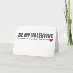 Var mitt kort för valentinkärlekmuffinen