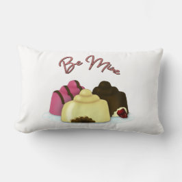 Var mitt på Alla hjärtans dag-godis Lumbarkudde