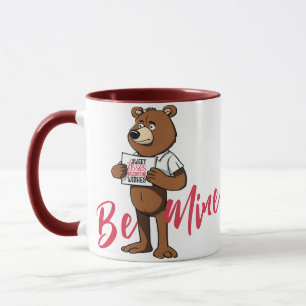 Var mitt tecken Mugg, Söt Valentines day Romantic Mugg