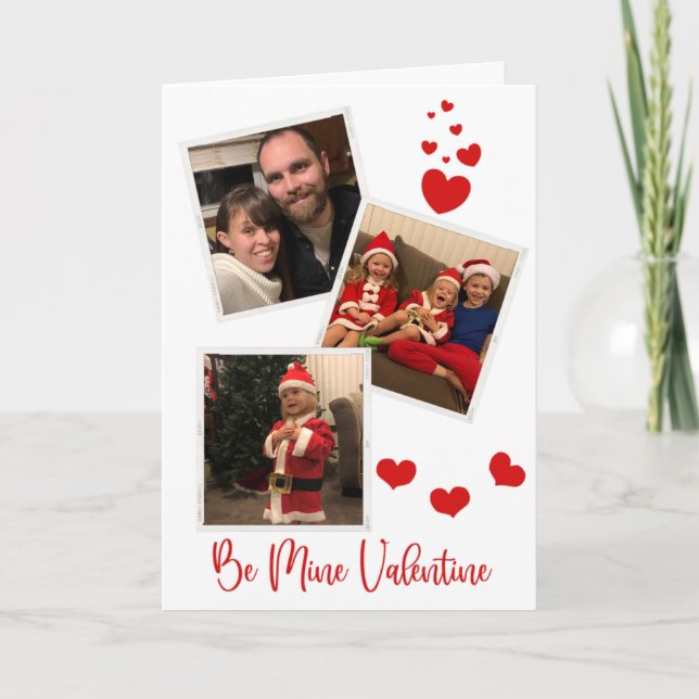 Var mitt tre fotokort helgkort (Framsida)