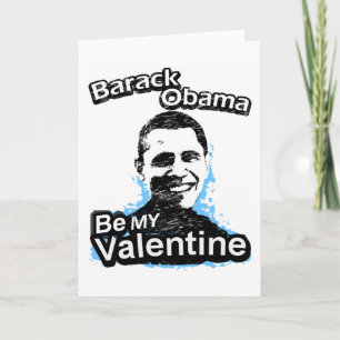 Var mitt valentinBarack Obama kort