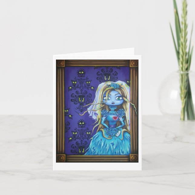 Var mitt valentinbrudkort helgkort (Framsida)