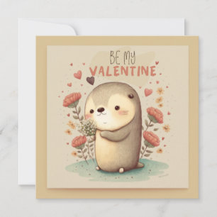 Var mitt Valentine-anpassningsbar-kort Inbjudningar