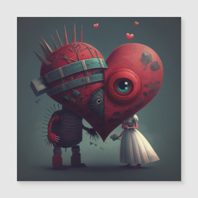 Var mitt Valentine Card (Framsida)