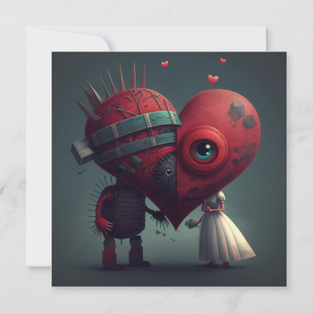 Var mitt Valentine Card (Framsida)