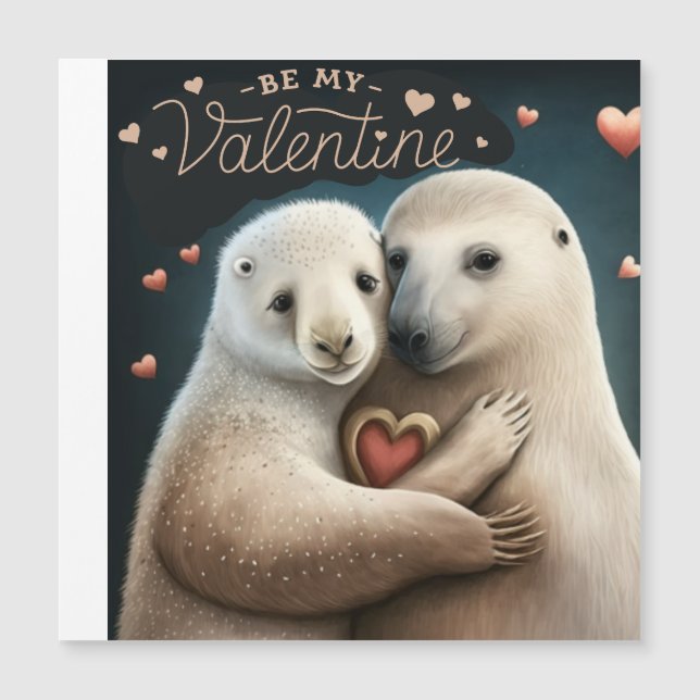 Var mitt Valentine Card (Framsida)