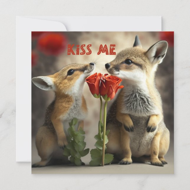 Var mitt Valentine Card (Framsida)