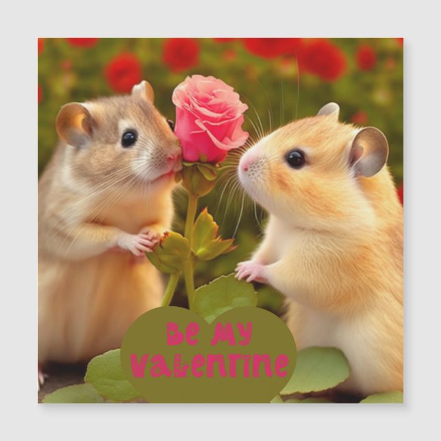 Var mitt Valentine Card (Framsida)
