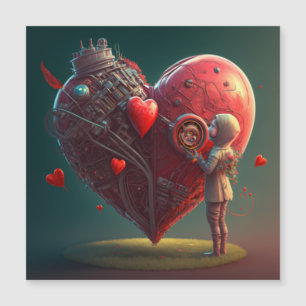 Var mitt Valentine Card