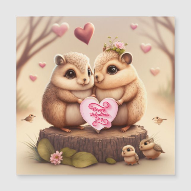 Var mitt Valentine Card (Framsida)