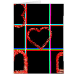 Var mitt Valentine Card Hälsningskort