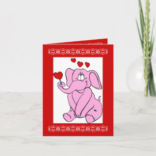 Var mitt Valentine Card Helgkort
