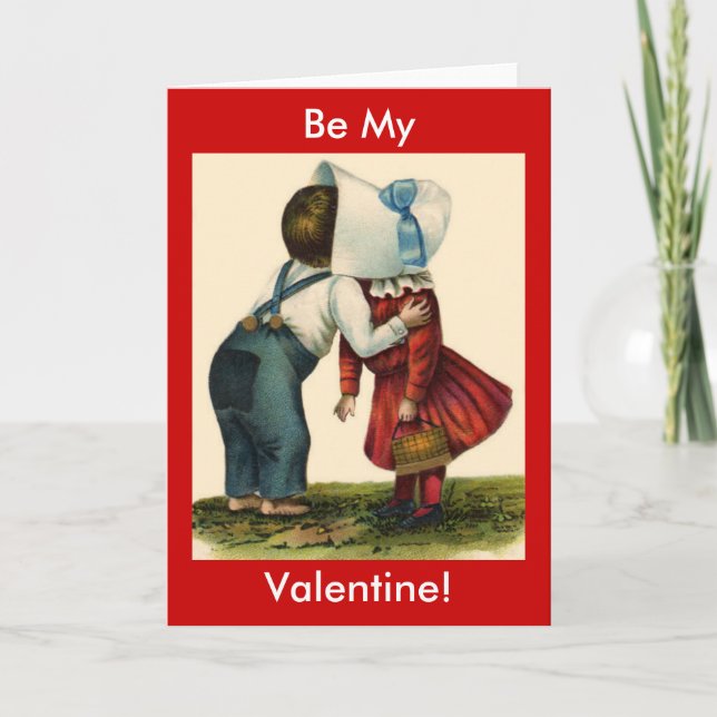 Var mitt Valentine Card Helgkort (Framsida)