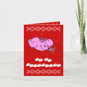 Var mitt Valentine Card Helgkort