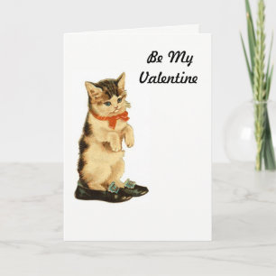 Var mitt Valentine Card Helgkort
