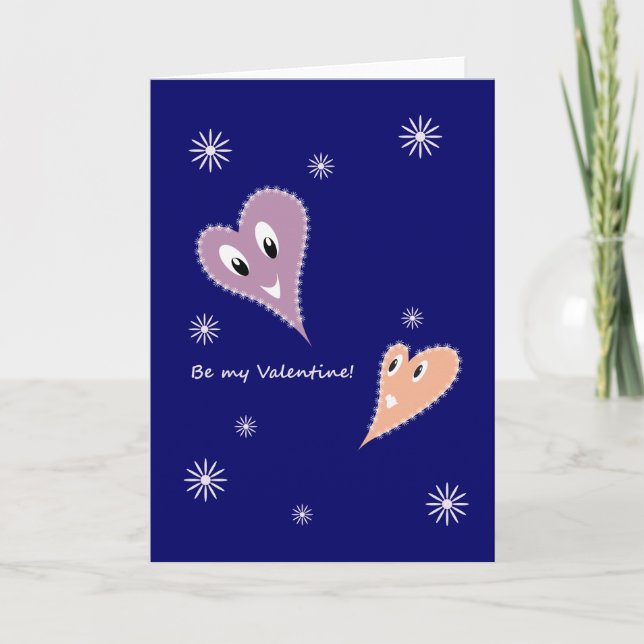 Var mitt Valentine Card Helgkort (Framsida)