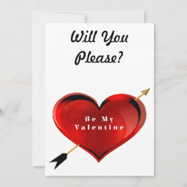 Var mitt Valentine Card Julkort