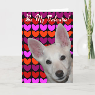 Var mitt Valentine-hälsningskort Helgkort