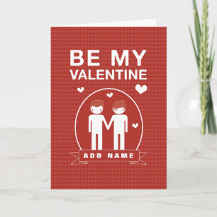 Var mitt Valentine-kort på Alla hjärtans dag Helgkort