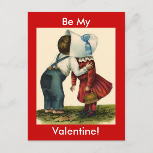 Var mitt Valentine vykort