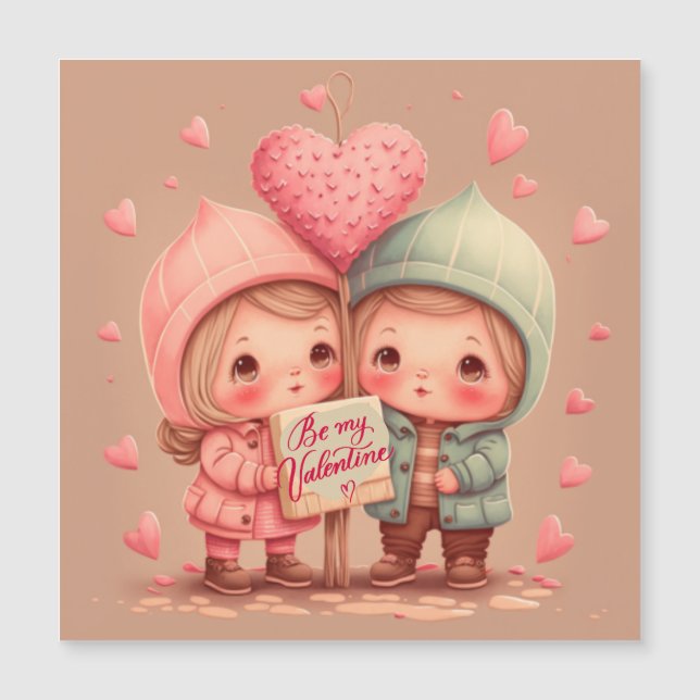 Var mitt valentinkort (Framsida)