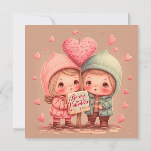 Var mitt valentinkort kort (Framsida)