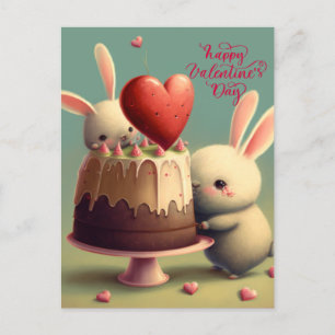 Var mitt valentinvykort vykort
