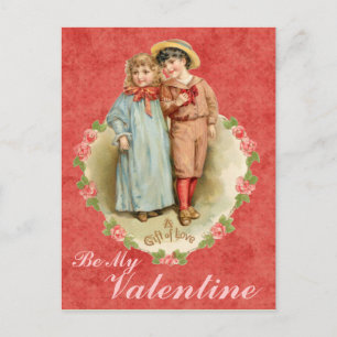 Var mitt vykort för Valentine Vintage