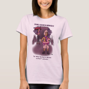 Vår Mode Kvinnors T-Shirt