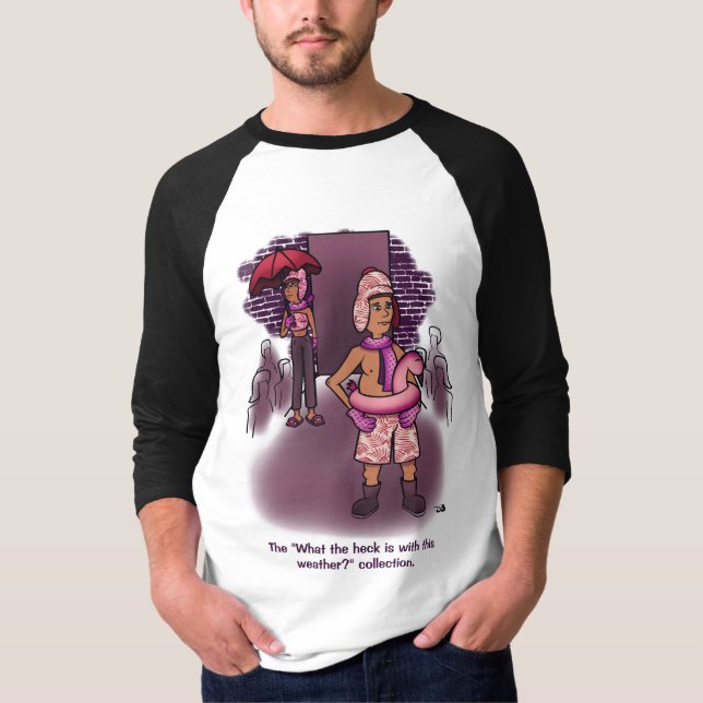 Vår Mode Manar Ragland T Shirt (Framsida)