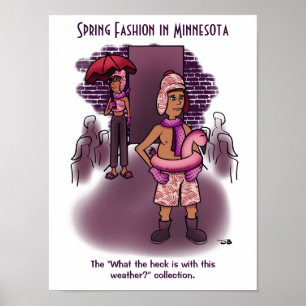 Vår Mode Poster