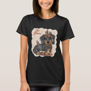Var Modig Cute Dachshund T Shirt