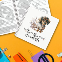 Var Modig Dachshund Puppy-Personlig