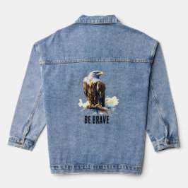 Var Modig Eagle Denim Jacka