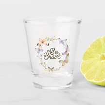 Var Modig, Lila Gult Butterflies Wandeans