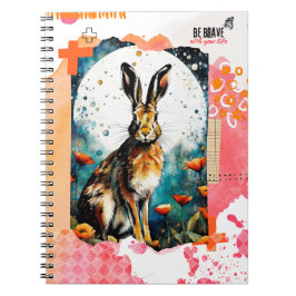 Var Modig med ditt liv och din hälsa | Journal Anteckningsbok