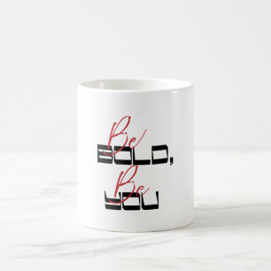 Var modig med SVG Färg-kontroller Kaffemugg