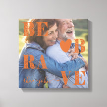 Var Modig Namn med hjärtfoto