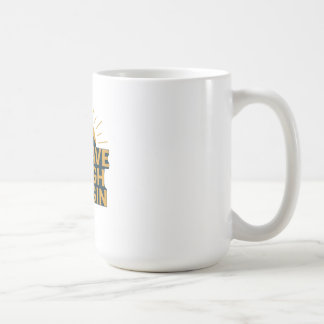 Var Modig Nog Att Börja - Motivationsberg Kaffemugg