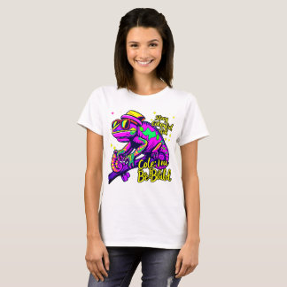 Var modig och färgstark t shirt