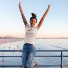 Var Modig, positiv och inspirerande T Shirt