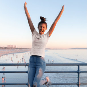 Var Modig, positiv och inspirerande T Shirt