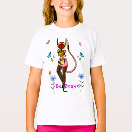 Var Modig Roligt T Shirt